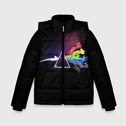 Куртка зимняя для мальчика Покемоны, цвет: 3D-черный