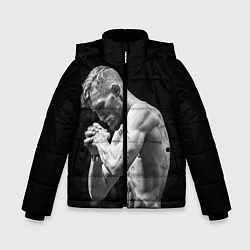 Куртка зимняя для мальчика Conor McGregor: Mono, цвет: 3D-черный
