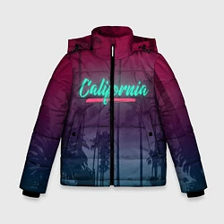 Зимняя куртка для мальчика California