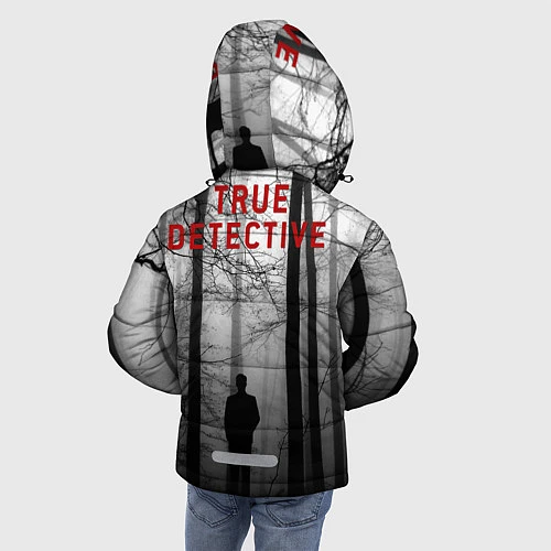 Зимняя куртка для мальчика True Detective: Blackwood / 3D-Черный – фото 4