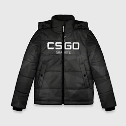 Зимняя куртка для мальчика CS:GO Graphite
