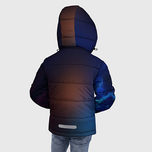 Зимняя куртка для мальчика Шерлок / 3D-Светло-серый – фото 4