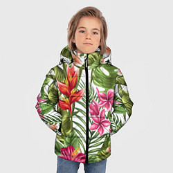Куртка зимняя для мальчика Фэшн 6, цвет: 3D-черный — фото 2