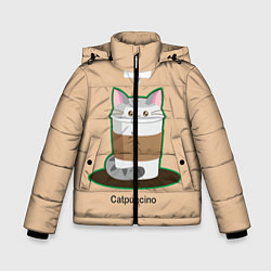 Зимняя куртка для мальчика Catpuccino