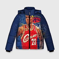 Зимняя куртка для мальчика LeBron 23: Cleveland