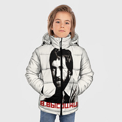 Куртка зимняя для мальчика Высоцкий, цвет: 3D-черный — фото 2