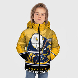 Куртка зимняя для мальчика Buffalo Sabres, цвет: 3D-черный — фото 2