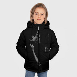 Куртка зимняя для мальчика Vampire Love, цвет: 3D-черный — фото 2