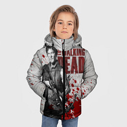 Куртка зимняя для мальчика Walking Dead: Deryl Dixon, цвет: 3D-светло-серый — фото 2