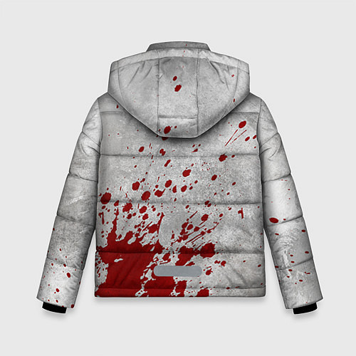 Зимняя куртка для мальчика Walking Dead: Deryl Dixon / 3D-Красный – фото 2
