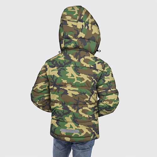 Зимняя куртка для мальчика Blackhawks Camouflage / 3D-Светло-серый – фото 4