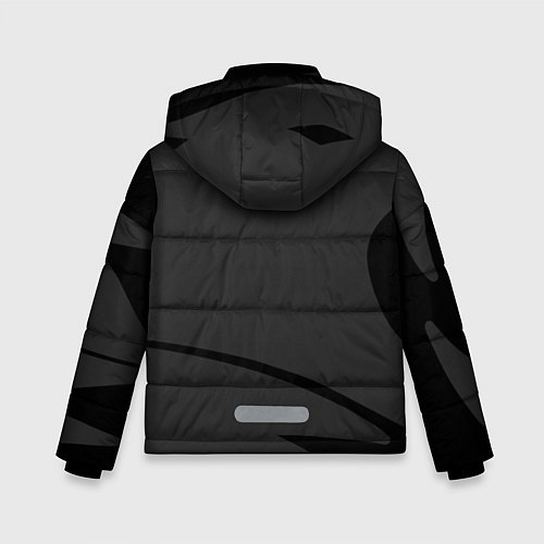 Зимняя куртка для мальчика CS:GO: iBUYPOWER Black Сollection / 3D-Красный – фото 2