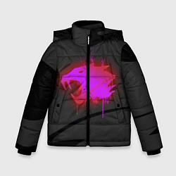 Зимняя куртка для мальчика CS:GO: iBUYPOWER Black Сollection