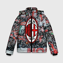 Зимняя куртка для мальчика Milan FC