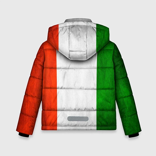 Зимняя куртка для мальчика Milan2 / 3D-Красный – фото 2