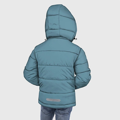 Зимняя куртка для мальчика I'm the doctor / 3D-Светло-серый – фото 4