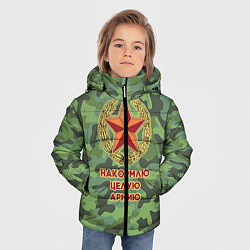 Куртка зимняя для мальчика Повар 12, цвет: 3D-красный — фото 2