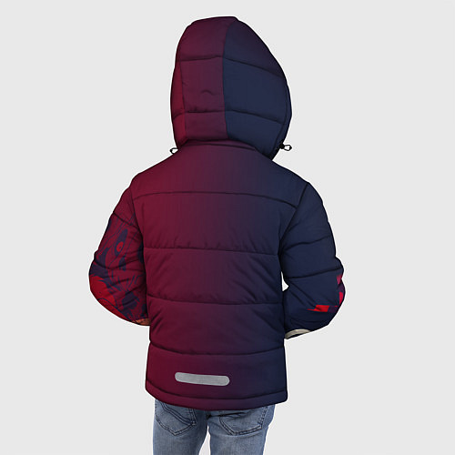 Зимняя куртка для мальчика Sans / 3D-Светло-серый – фото 4