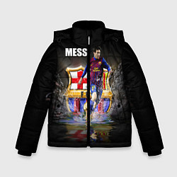 Зимняя куртка для мальчика Messi FCB