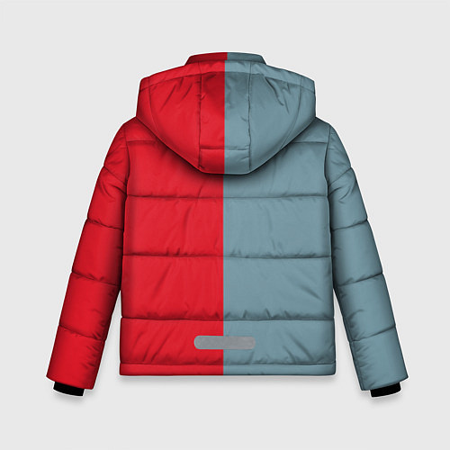 Зимняя куртка для мальчика Che Guevara / 3D-Красный – фото 2