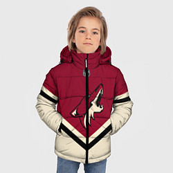 Куртка зимняя для мальчика NHL: Arizona Coyotes, цвет: 3D-светло-серый — фото 2