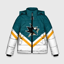 Зимняя куртка для мальчика NHL: San Jose Sharks