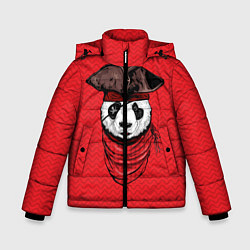 Зимняя куртка для мальчика Панда пират