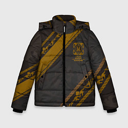 Куртка зимняя для мальчика Cs:go - Knight m4a1-s style 2022, цвет: 3D-красный