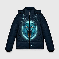 Зимняя куртка для мальчика Космический медведь