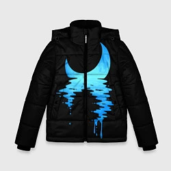 Зимняя куртка для мальчика Отражение Луны