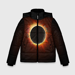 Зимняя куртка для мальчика Солнечное затмение
