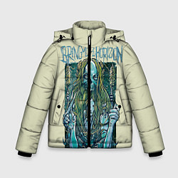 Куртка зимняя для мальчика Bring Me The Horizon, цвет: 3D-черный
