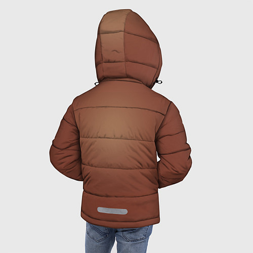 Зимняя куртка для мальчика Keeper / 3D-Светло-серый – фото 4