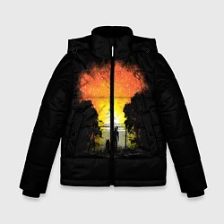 Зимняя куртка для мальчика Wasteland Apocalypse