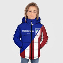 Куртка зимняя для мальчика FC Atletico Madrid, цвет: 3D-черный — фото 2