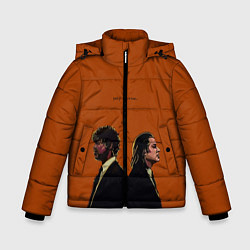 Зимняя куртка для мальчика Pulp Fiction