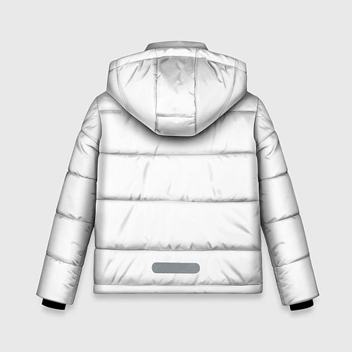 Зимняя куртка для мальчика Kim TaeHyung / 3D-Красный – фото 2
