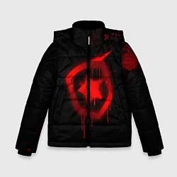 Куртка зимняя для мальчика Gambit: Black collection, цвет: 3D-черный