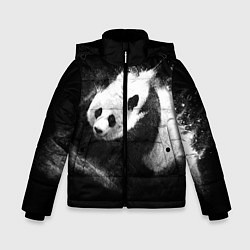 Зимняя куртка для мальчика Молочная панда