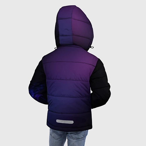 Зимняя куртка для мальчика Malzahar / 3D-Светло-серый – фото 4