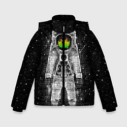 Зимняя куртка для мальчика Музыкальный космонавт