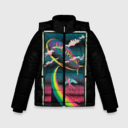 Зимняя куртка для мальчика Led Zeppelin: Colour Fly