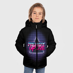 Куртка зимняя для мальчика Ready Up Live, цвет: 3D-светло-серый — фото 2