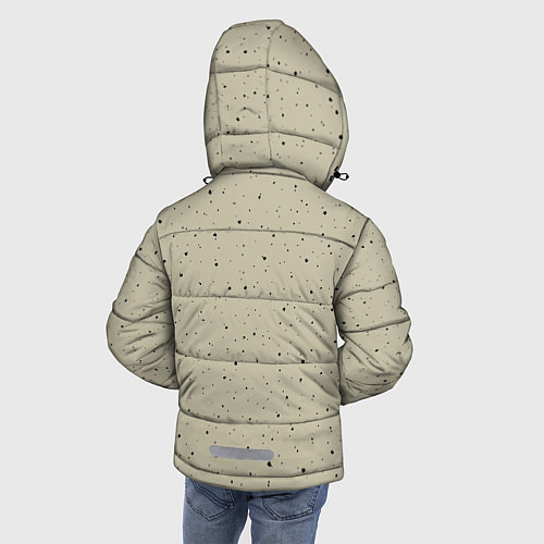 Зимняя куртка для мальчика Музыкальный самоубийца / 3D-Светло-серый – фото 4
