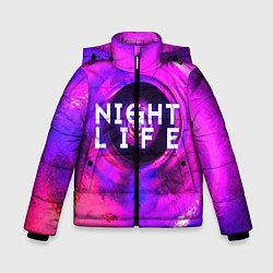 Зимняя куртка для мальчика Night life