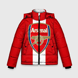 Куртка зимняя для мальчика Arsenal FC: Red line, цвет: 3D-красный