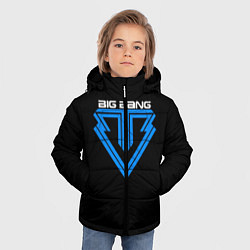 Куртка зимняя для мальчика Big bang, цвет: 3D-черный — фото 2