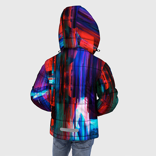 Зимняя куртка для мальчика Ghost In The Shell 13 / 3D-Черный – фото 4
