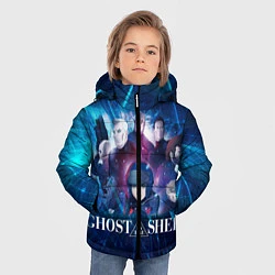 Куртка зимняя для мальчика Ghost In The Shell 10, цвет: 3D-красный — фото 2