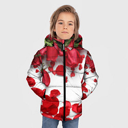 Куртка зимняя для мальчика Сильные чуства, цвет: 3D-светло-серый — фото 2